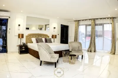 Amj Hotel Hotele w: 
