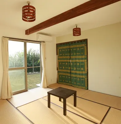 Tanegashima Minshuku Hapisuma - parcheggio