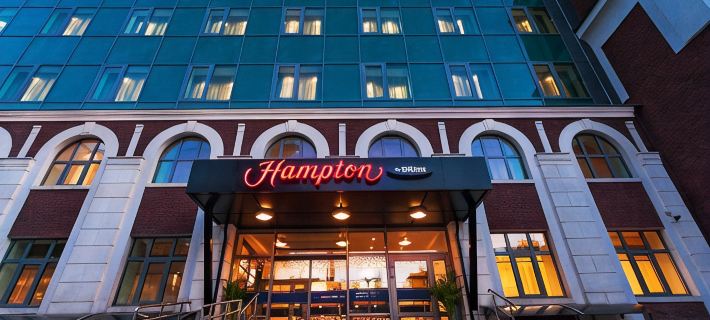 Hampton by Hilton Samara Các khách sạn ở Samara