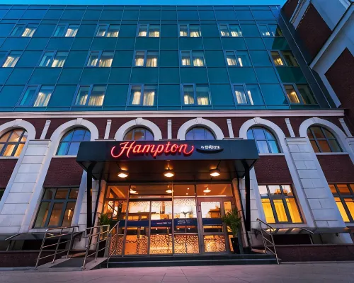 Hampton by Hilton Samara Hotels in Samara