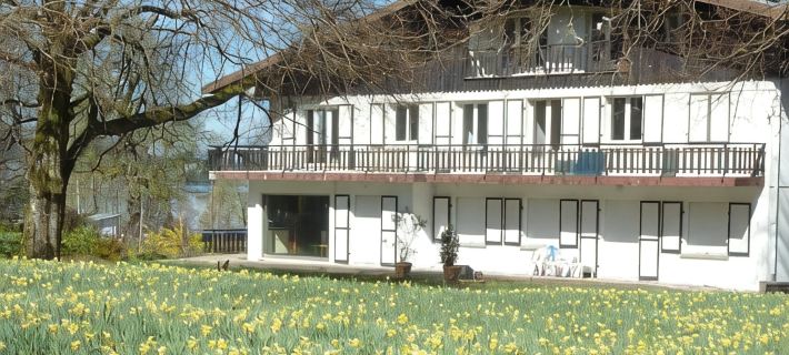 Appart 100 m² Downtown in garden 2 Ha 300 m from the Lake (garden & lake views) Hotels in Gerardmer