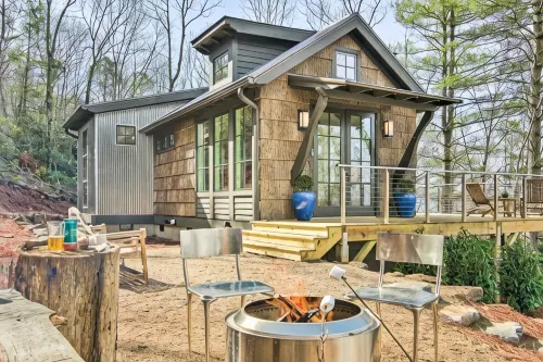 Authentic Asheville! Chic, Luxury Cottage + Hot Tub, Asheville, NC - Bungalows