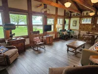 Bear Lodge, Fantastic Views Of Partridge Lake Fremont Wisconsin Wolf River - 2 星級