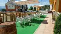 Hostal Mainz - Parkplatz