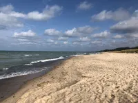 科德角Beachwalk度假村，步行可達各處，水景 - 鄉村度假屋