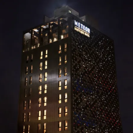 Hotel METEOR Отели рядом с достопримечательностью «Дендрарий Ханбат»