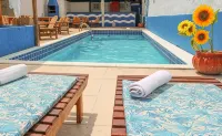Rede Andrade Porto Center - piscina