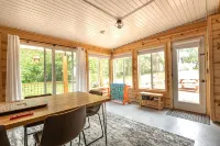 Cozy fireplace, indoor and outdoor games, records! - WiFi