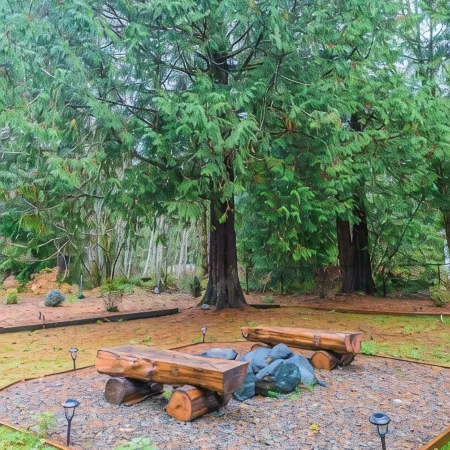 Trout Corner: Forks, WA Tiny Home Base