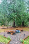 Trout Corner: Forks, WA Tiny Home Base - balcony