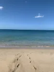 Aguadilla Sunset Apt with electricity water AC WIFI 8 minute walk from Crashboat