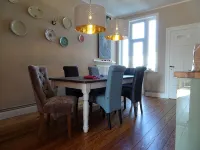 extravagant old building 80m² center, Lübeck, 3 bedrooms, kitchen, XXL sofa - ที่มีฟิตเนส