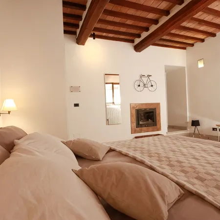 "Il Focolare" Superior Apartment in Monticchiello