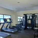 Grand 180° Sea View OceanPointe - Gym