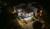 艾芙藍別墅加勒比地區-度假屋美麗的夢想海濱之家 - 別墅