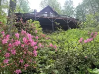 Secluded Mountain Cabin Retreat Near Franklin & Highlands - 4-Sterne