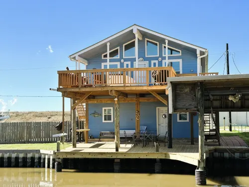 Fishing Haven at Linda's Mermaid Cove - 4-Star