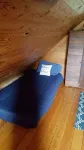 Glory Days Riverfront Authentic Restored 1800s Log Cabin Near Gem Mines - balcony