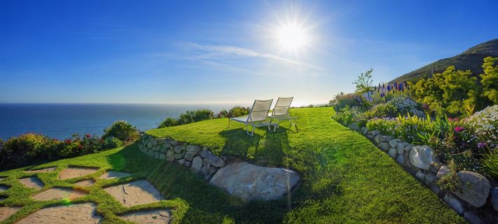 Malibu Ocean View Estate Отели в г. Малибу