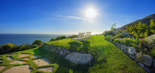 Malibu Ocean View Estate - Balkoner