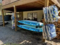 Remote Lake Roosevelt waterfront home - 3-Star