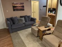Comfy ski and mountain bike condo walking distance to lift! - 3つ星