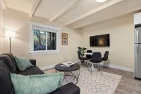 Cozy 1-bedroom forest retreat in gorgeous Bellingham - Homestays