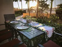 Fabulous Beachfront Property - Ground Floor Corner Unit Steps to the Beach! - 3 Sao
