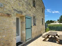 Uzès: "L'Olivier" Apartment in a Country House, 10 Minutes on Foot from downtown—July Discount - Wifi