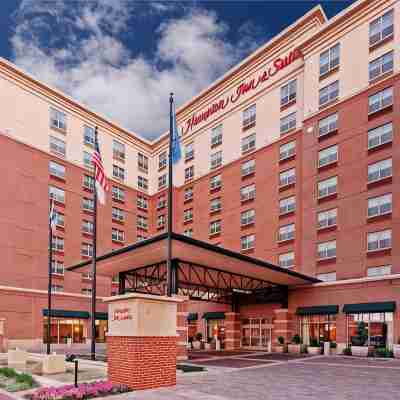 Hampton Inn & Suites Oklahoma City-Bricktown Hotel Exterior