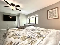 Modern Spacious Retreat right next to Purdue & Nature, full size 14-game Arcade! - Wifi