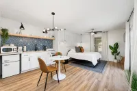 Pool House Paradise - 1BD / 1 Bath - Near TTU - 4-Star