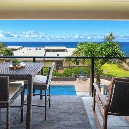 2 bedroom/2.5 bath Absolutely Beautiful Expansive Views of the Ocean!