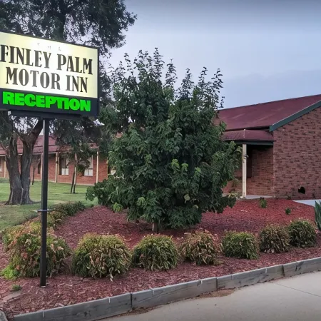 The Finley Palm Motor Inn