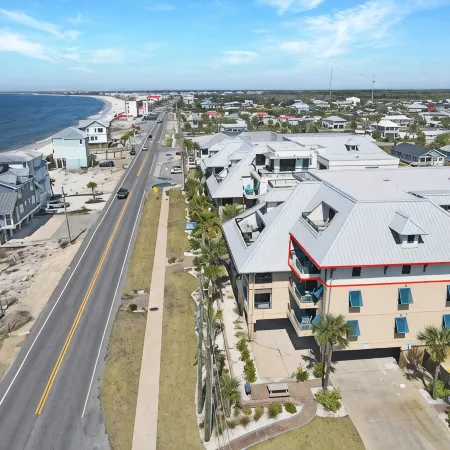Gulf View, Three Bedroom, Two Bath Condo in Mexico Beach.