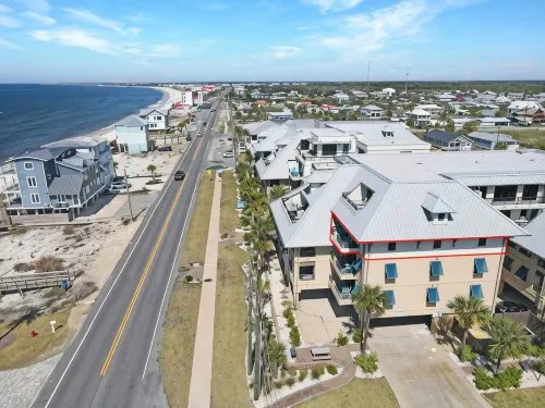 Gulf View, Three Bedroom, Two Bath Condo in Mexico Beach. - 4つ星
