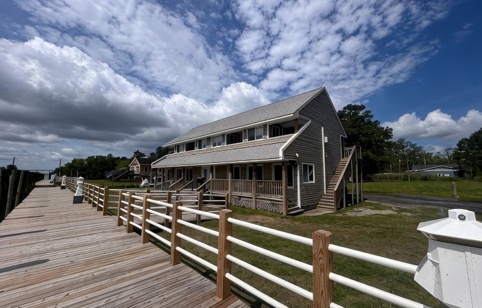 Knot Two- Balcony View of ICW- Dog Friendly