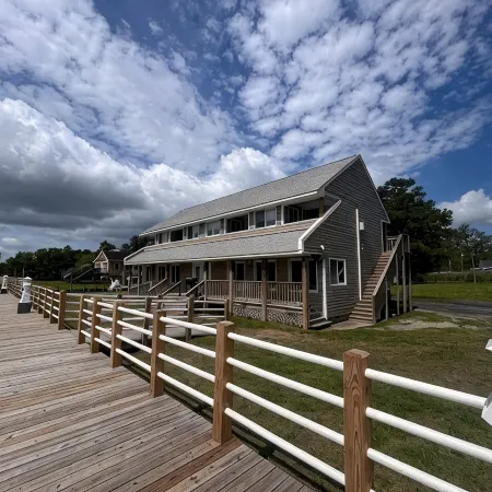 Knot One- Balcony View of ICW- Dog Friendly!