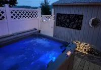 Relaxing Riverfront, Private Dock, & Hot Tub - WiFi
