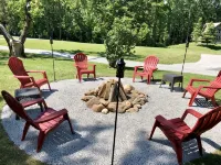 Beautiful Mountain View Cabin • 34 Acres • Borders Cherokee National Forest - Alppimaja