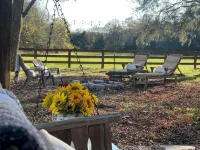 The Farmhouse Grain Bin at Goose Creek Farm in Cornersville TN - 3 stjerner