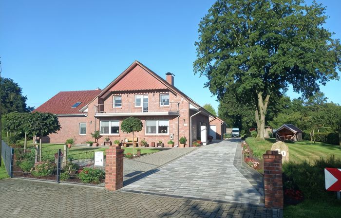 Vacation apartment in a quiet, rural location