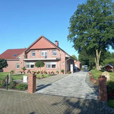 Vacation apartment in a quiet, rural location