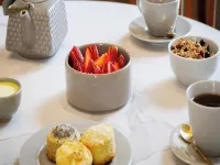 Casa Lahusen - breakfast