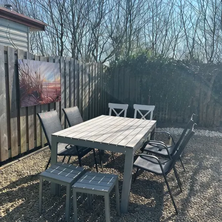 Nice and cozy Chalet for 4 people, near the beach. Hotels in Petten