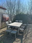 Nice and cozy Chalet for 4 people, near the beach. - Feriehus