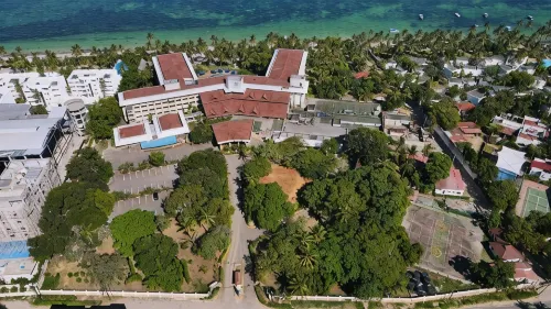 Mombasa Continental Resort - breakfast