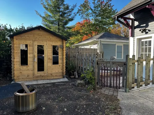Adorable newly built 1-bedroom guesthouse with Sauna - Condos