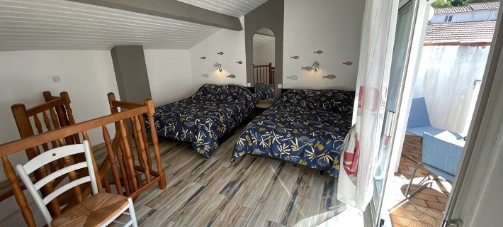 La Ti Source à 2 pas du Vieux Port, en Impasse Privée, Avec Garage Hotels in Pornic