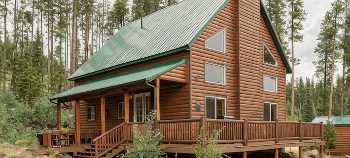 Red Feather Woodland Retreat, Family and Pet Friendly, 4 Beds Hotels in Larimer County